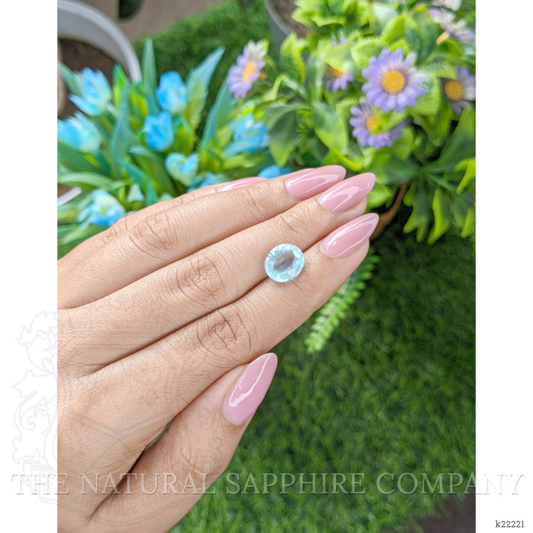 2.69 Ct. Aquamarine from Madagascar