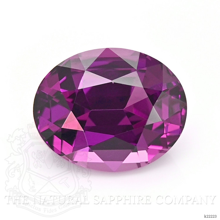 2.52 Ct. Pinkish Purple Rhodolite Garnet from Tanzania