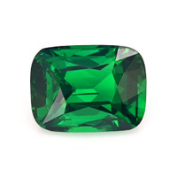 2.02 Ct. Tsavorite Garnet from Tanzania Video