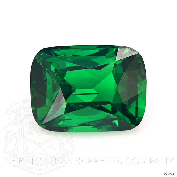 2.02 Ct. Tsavorite Garnet from Tanzania