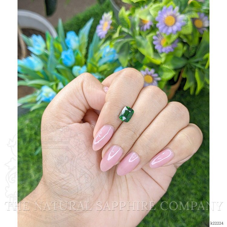 2.02 Ct. Tsavorite Garnet from Tanzania