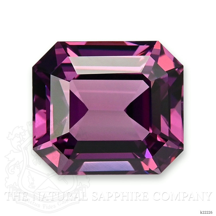 3.08 Ct. Pinkish Purple Rhodolite Garnet from Tanzania
