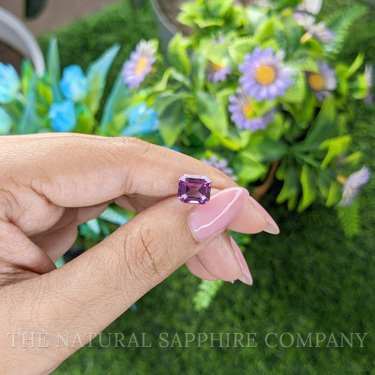 3.08 Ct. Pinkish Purple Rhodolite Garnet from Tanzania