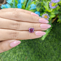 3.08 Ct. Pinkish Purple Rhodolite Garnet from Tanzania Life Style