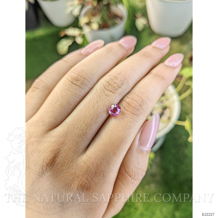 1.16 Ct. Spinel from Ceylon (Sri Lanka)
