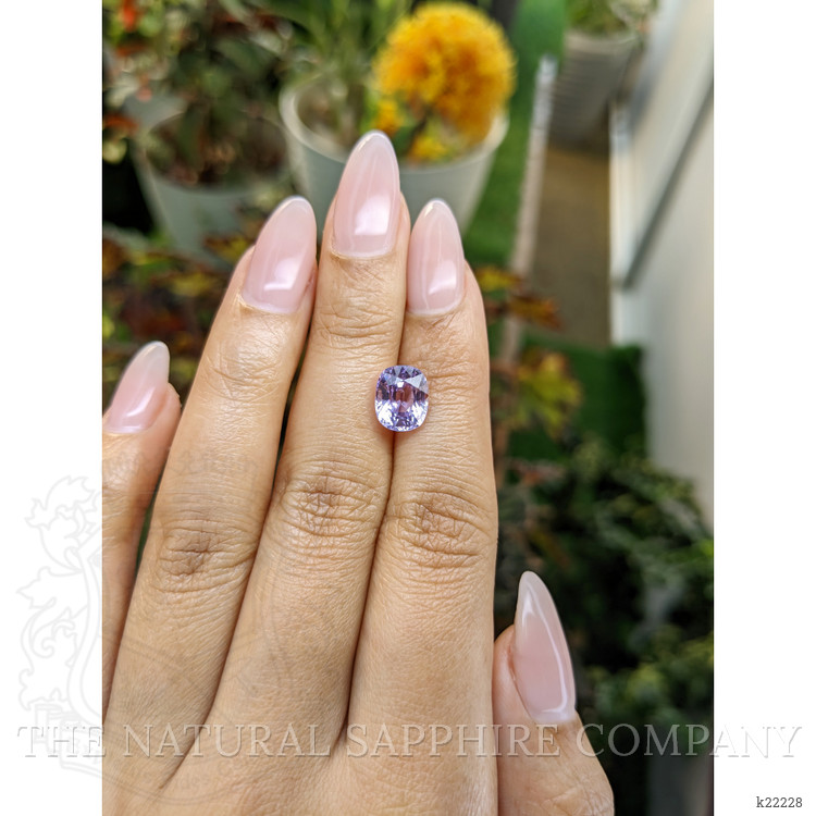 3.34 Ct. Spinel from Ceylon (Sri Lanka)