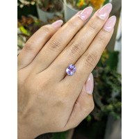 3.34 Ct. Spinel from Ceylon (Sri Lanka) Life Style