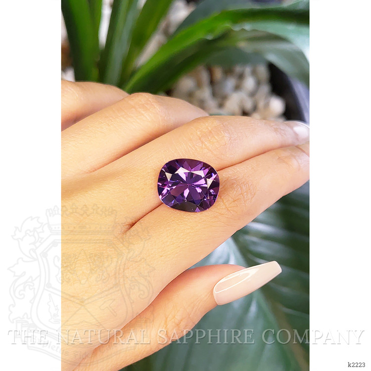 10.55 Ct. Amethyst from Brazil