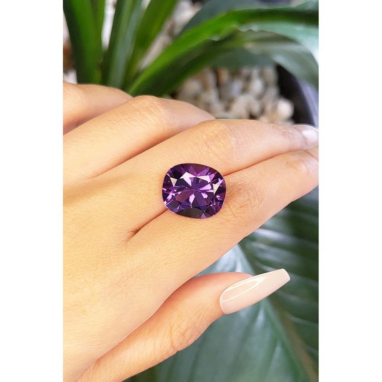 10.55 Ct. Amethyst from Brazil