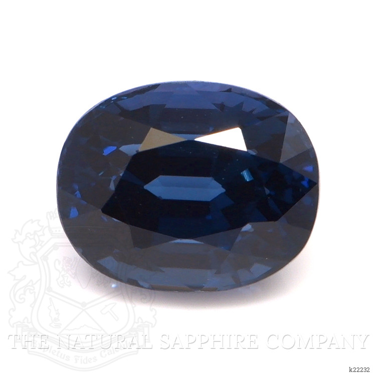 2.04 Ct. Cobalt Spinel from Ceylon (Sri Lanka)