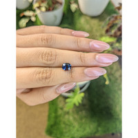 2.04 Ct. Cobalt Spinel from Ceylon (Sri Lanka) Life Style