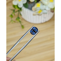 2.04 Ct. Cobalt Spinel from Ceylon (Sri Lanka) Life Style