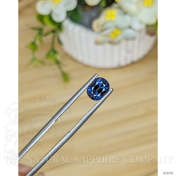 2.04 Ct. Cobalt Spinel from Ceylon (Sri Lanka)