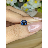 2.04 Ct. Cobalt Spinel from Ceylon (Sri Lanka) Life Style