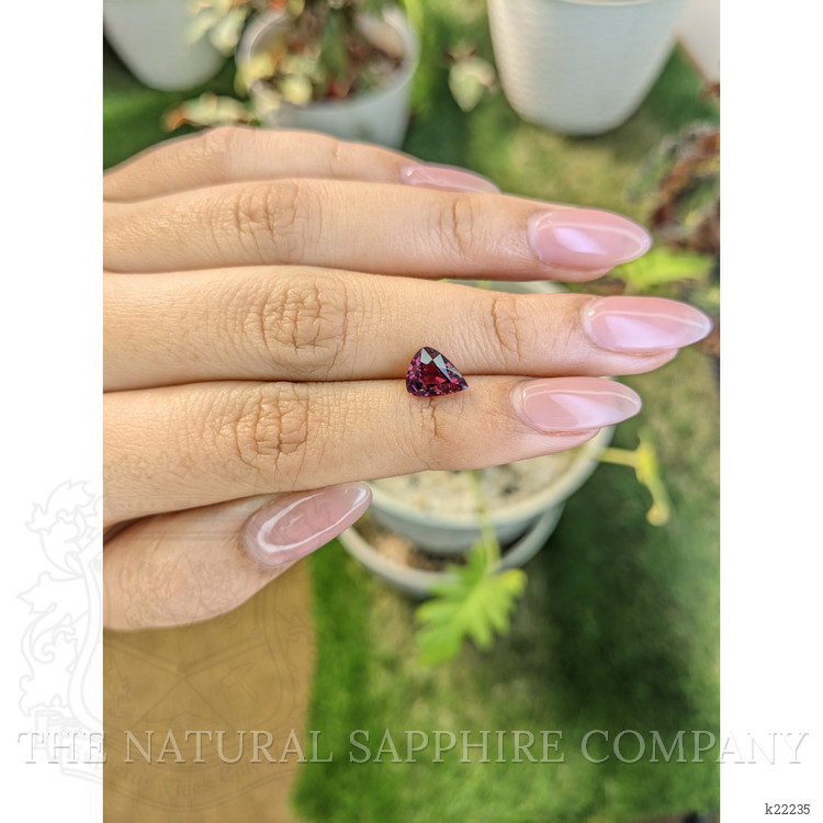 1.73 Ct. Spinel from Ceylon (Sri Lanka)
