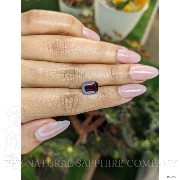 3.45 Ct. Spinel from Ceylon (Sri Lanka)