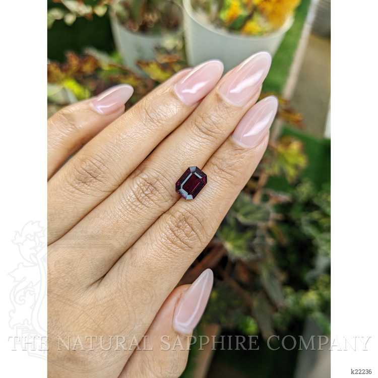 3.45 Ct. Spinel from Ceylon (Sri Lanka)