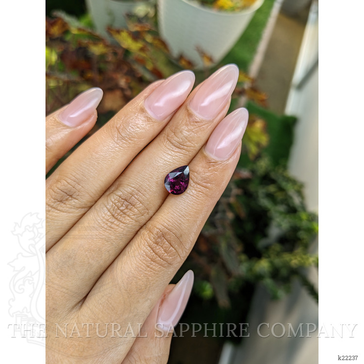 2.35 Ct. Spinel from Ceylon (Sri Lanka)