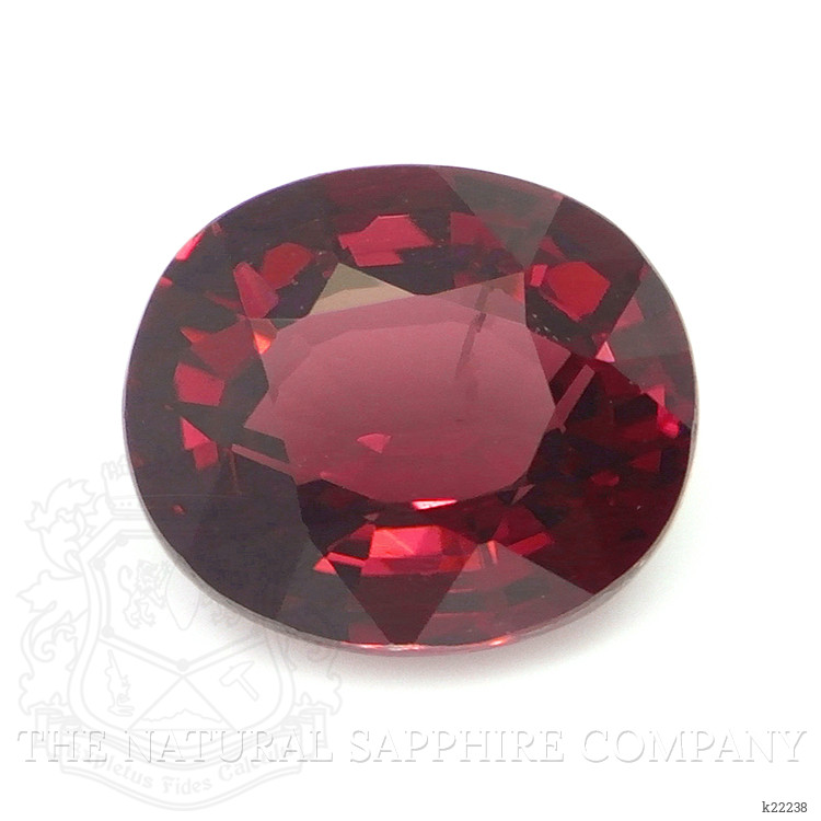 1.24 Ct. Pinkish Red Spinel from Ceylon (Sri Lanka)