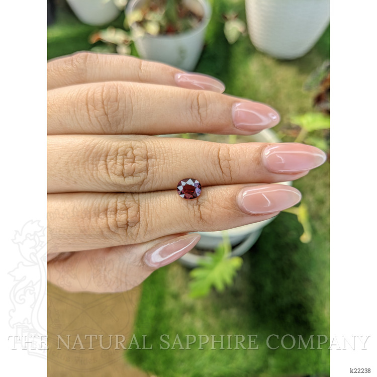 1.24 Ct. Spinel from Ceylon (Sri Lanka)