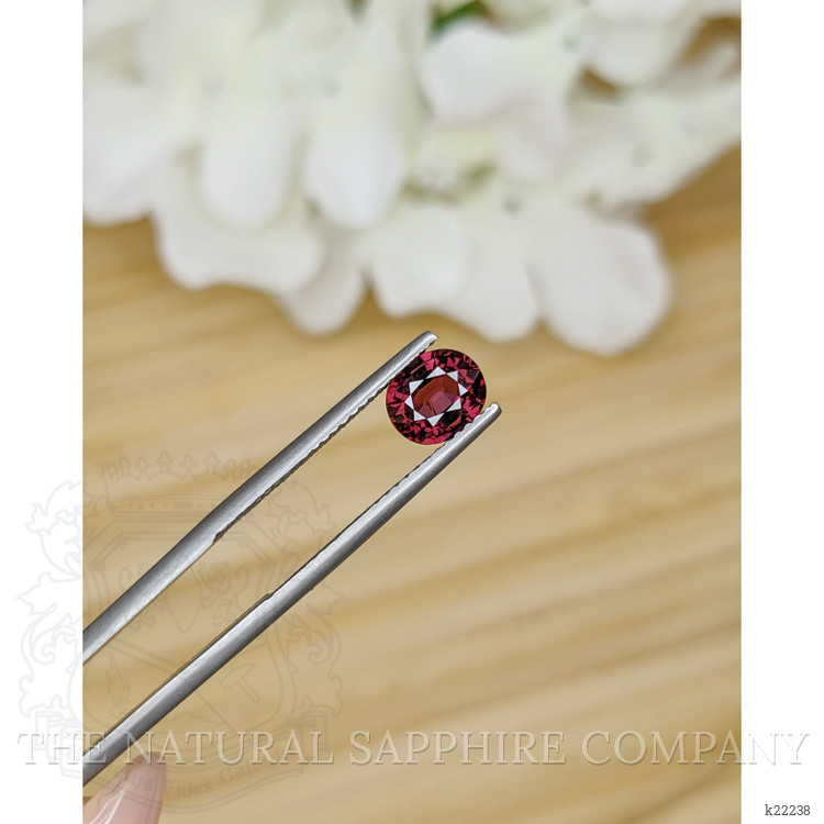 1.24 Ct. Spinel from Ceylon (Sri Lanka)