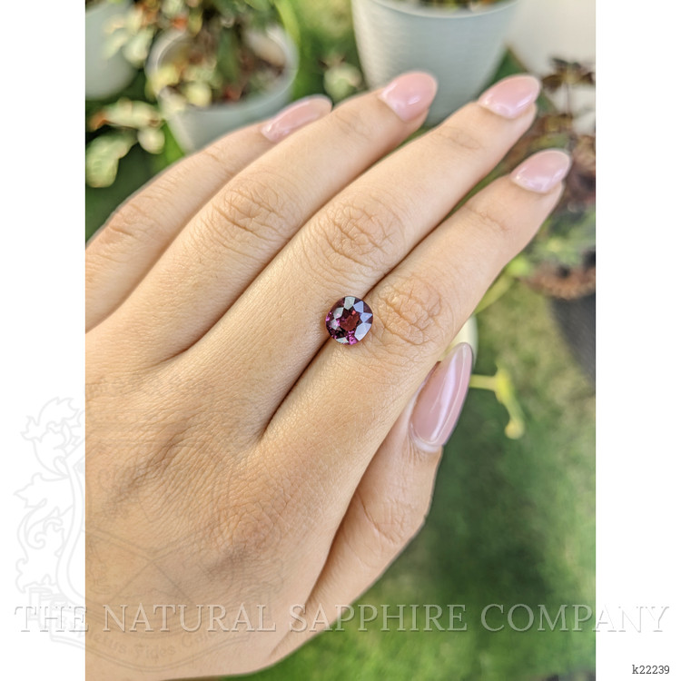 2.09 Ct. Spinel from Ceylon (Sri Lanka)