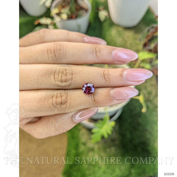 2.09 Ct. Spinel from Ceylon (Sri Lanka)
