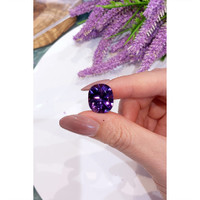 10.64 Ct. Amethyst from Brazil Life Style
