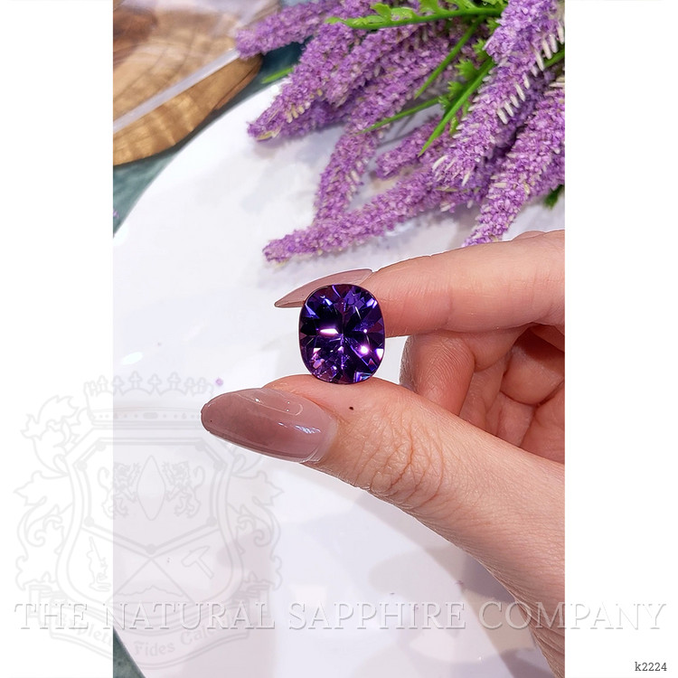10.64 Ct. Amethyst from Brazil