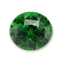 2.00 Ct. Tsavorite Garnet from Tanzania Video