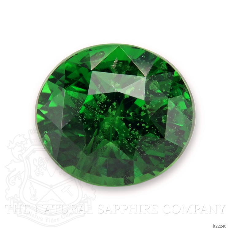 2.00 Ct. Tsavorite Garnet from Tanzania