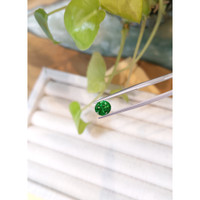 2.00 Ct. Tsavorite Garnet from Tanzania Life Style