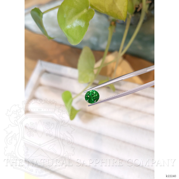 2.00 Ct. Tsavorite Garnet from Tanzania