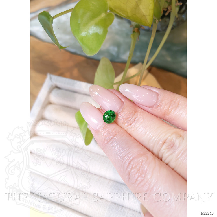 2.00 Ct. Tsavorite Garnet from Tanzania