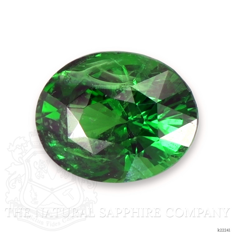 2.14 Ct. Tsavorite Garnet from Tanzania