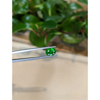 2.14 Ct. Tsavorite Garnet from Tanzania Life Style