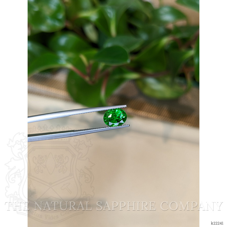 2.14 Ct. Tsavorite Garnet from Tanzania