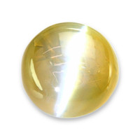 3.05 Ct. Cabochon Chrysoberyl from Ceylon (Sri Lanka) Video