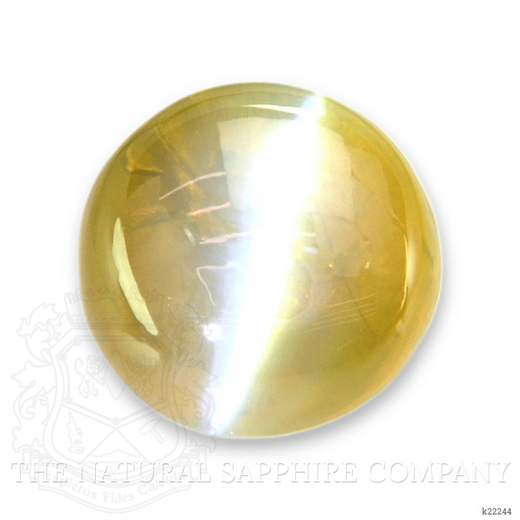 3.05 Ct. Cabochon Chrysoberyl from Ceylon (Sri Lanka)