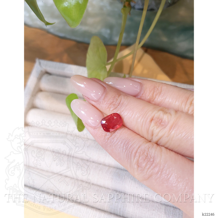 3.64 Ct. Spinel from Tanzania