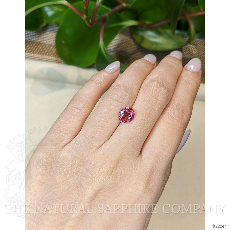 2.15 Ct. Spinel from Ceylon (Sri Lanka)
