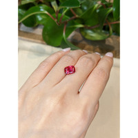 3.56 Ct. Spinel from Tanzania Life Style