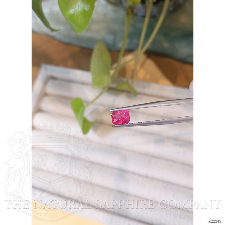 1.56 Ct. Spinel from Tanzania