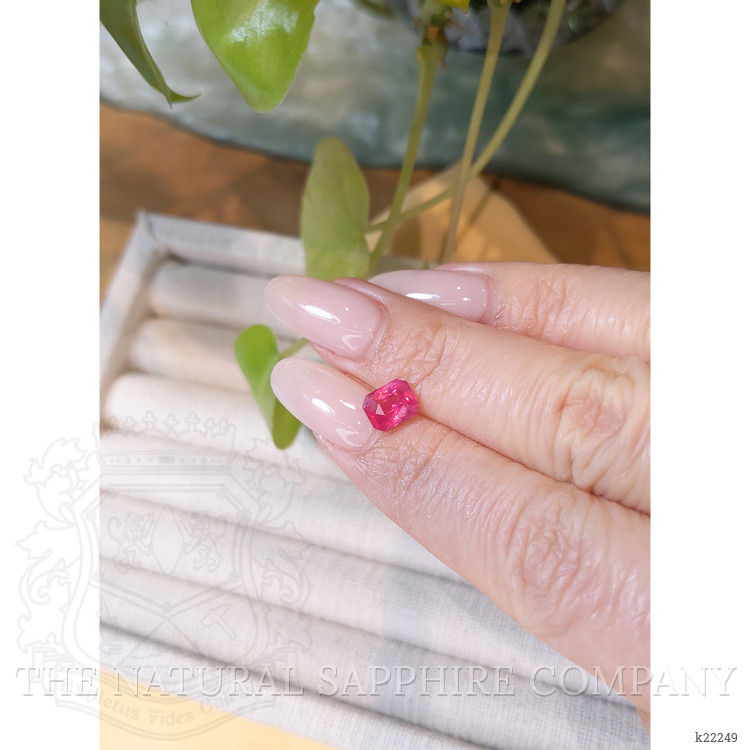 1.56 Ct. Spinel from Tanzania