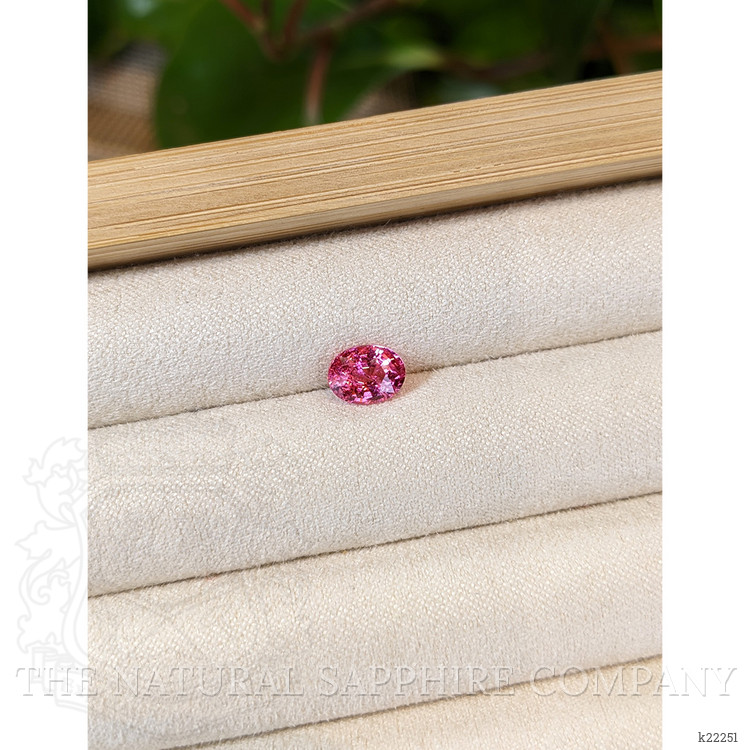 1.29 Ct. Spinel from Tanzania