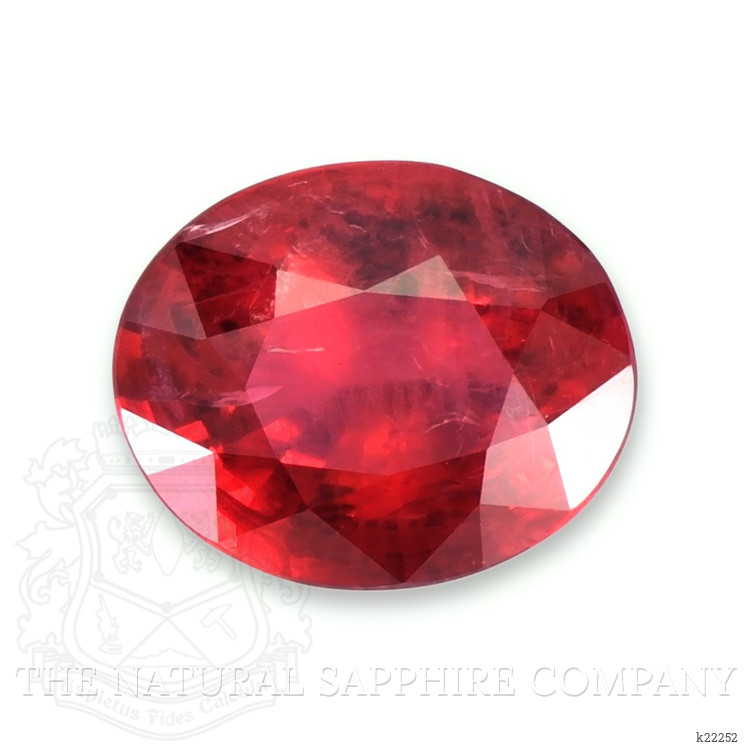 2.75 Ct. Red Spinel from Tanzania