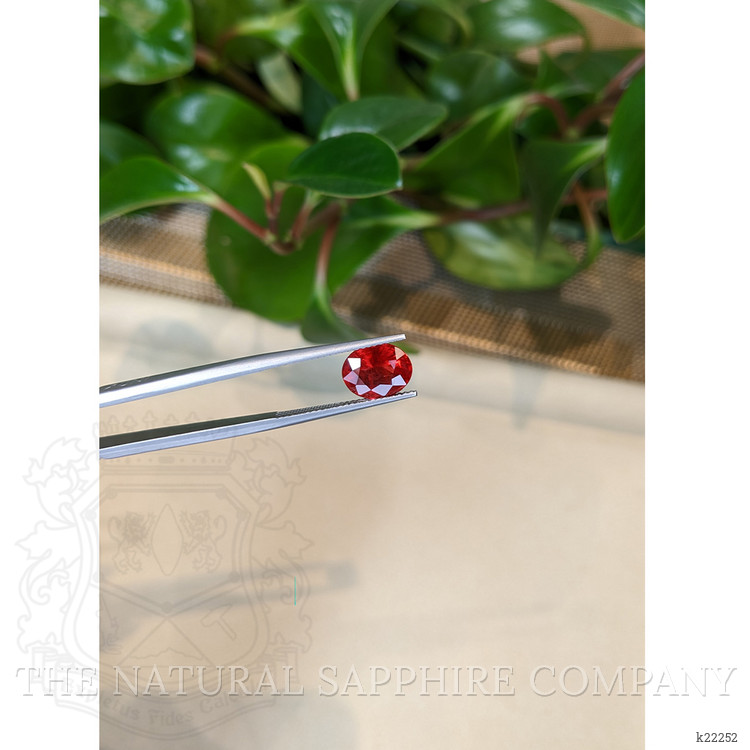 2.75 Ct. Red Spinel from Tanzania