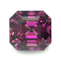 3.52 Ct. Purplish Pink Rhodolite Garnet from Ceylon (Sri Lanka) Video