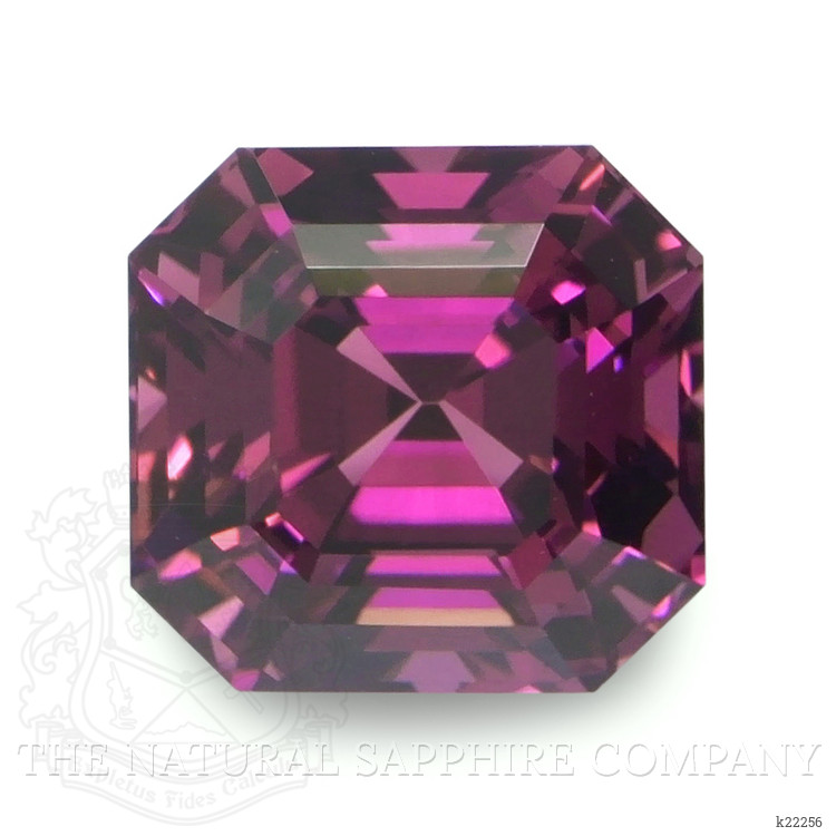3.52 Ct. Purplish Pink Rhodolite Garnet from Ceylon (Sri Lanka)