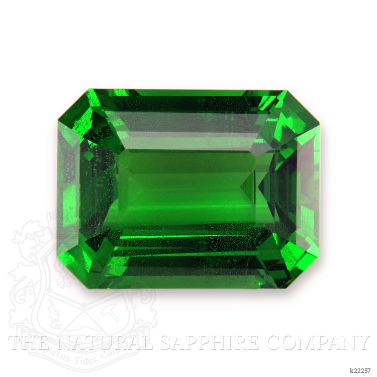 3.03 Ct. Tsavorite Garnet from Tanzania